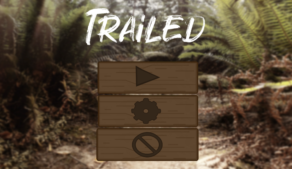 Cover image for Trailed