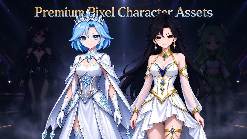 PremiumPixelCharacterAssetsV1
