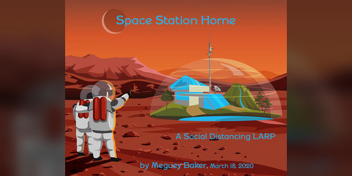 Cover image for Space Station Home