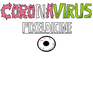 Coronavirus pixeldicine