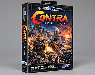 Contra Horizon (Megadrive / Genesis) cover