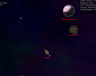 Asteroids Wars