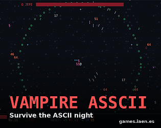 VAMPIRE ASSCII