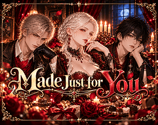Made Just for You: A Gothic Halloween Escape Game