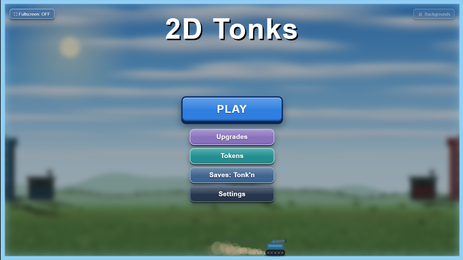 Menu UI Update | Phone Mode - 2D Tonks by LZ x 283