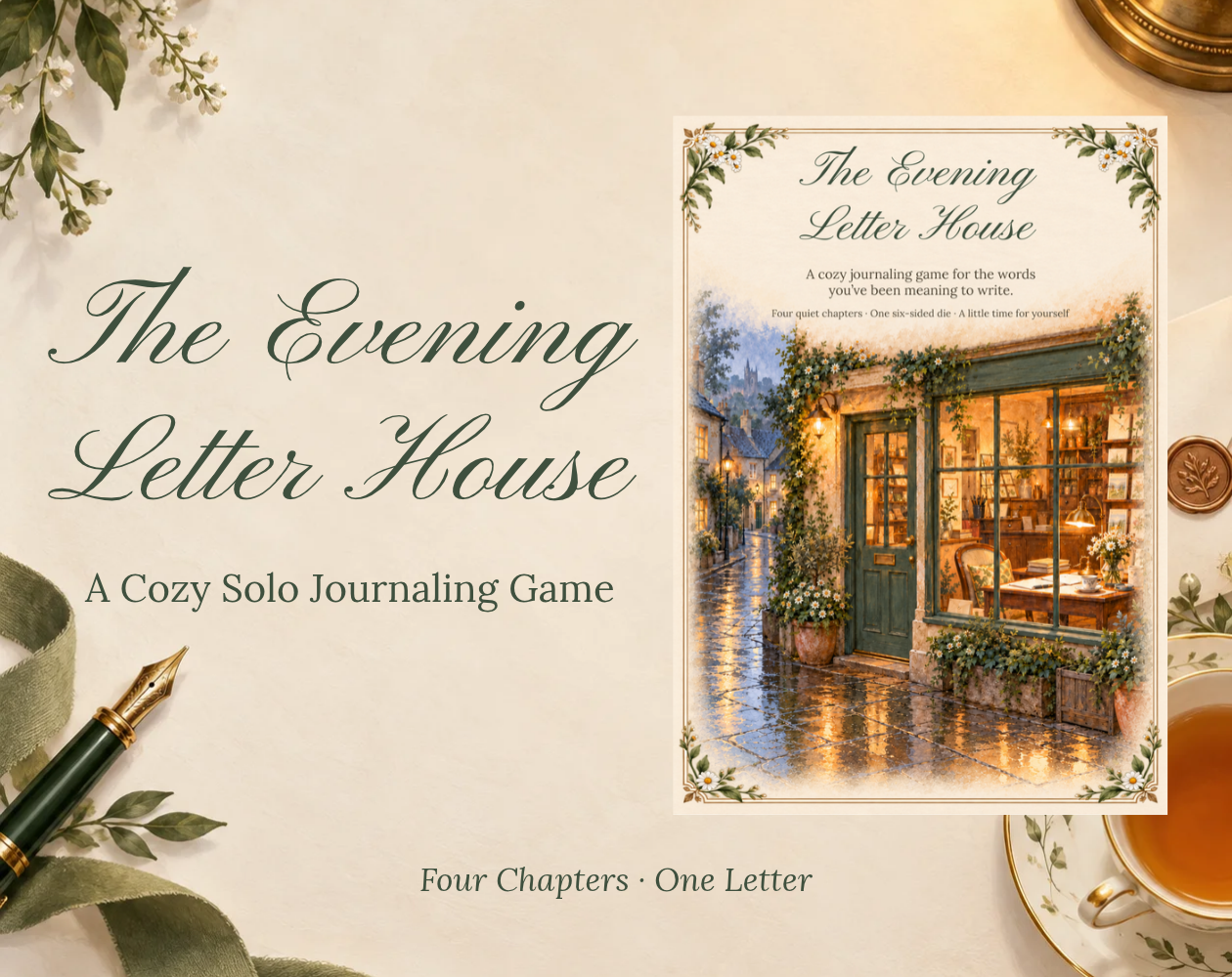 Cover of The Evening Letter House