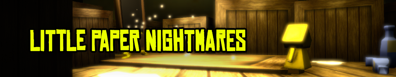 Little Paper Nightmares (FAN GAME)