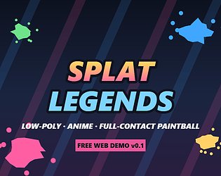 Splat Legends: 3D Tourney Paintball