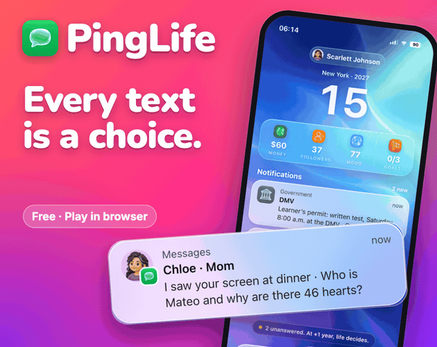 PingLife代表圖