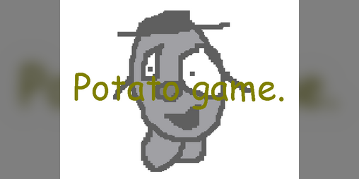 Cover image for Potato game.
