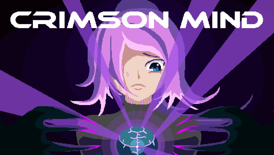 Cover image for Crimson Mind