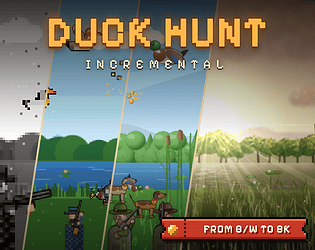 [UPD] Duck Hunt Incremental代表圖