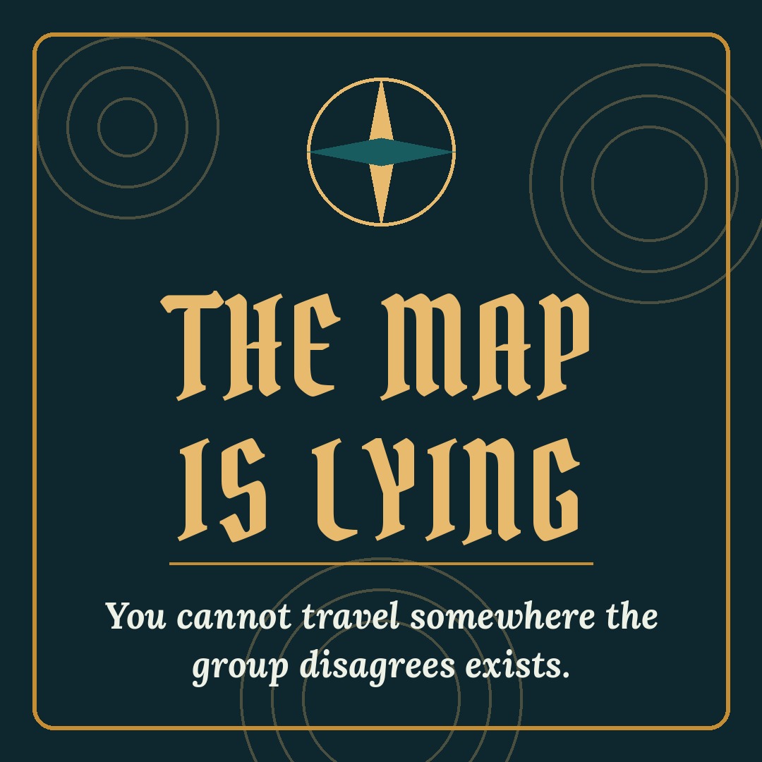 Portada de The Map Is Lying