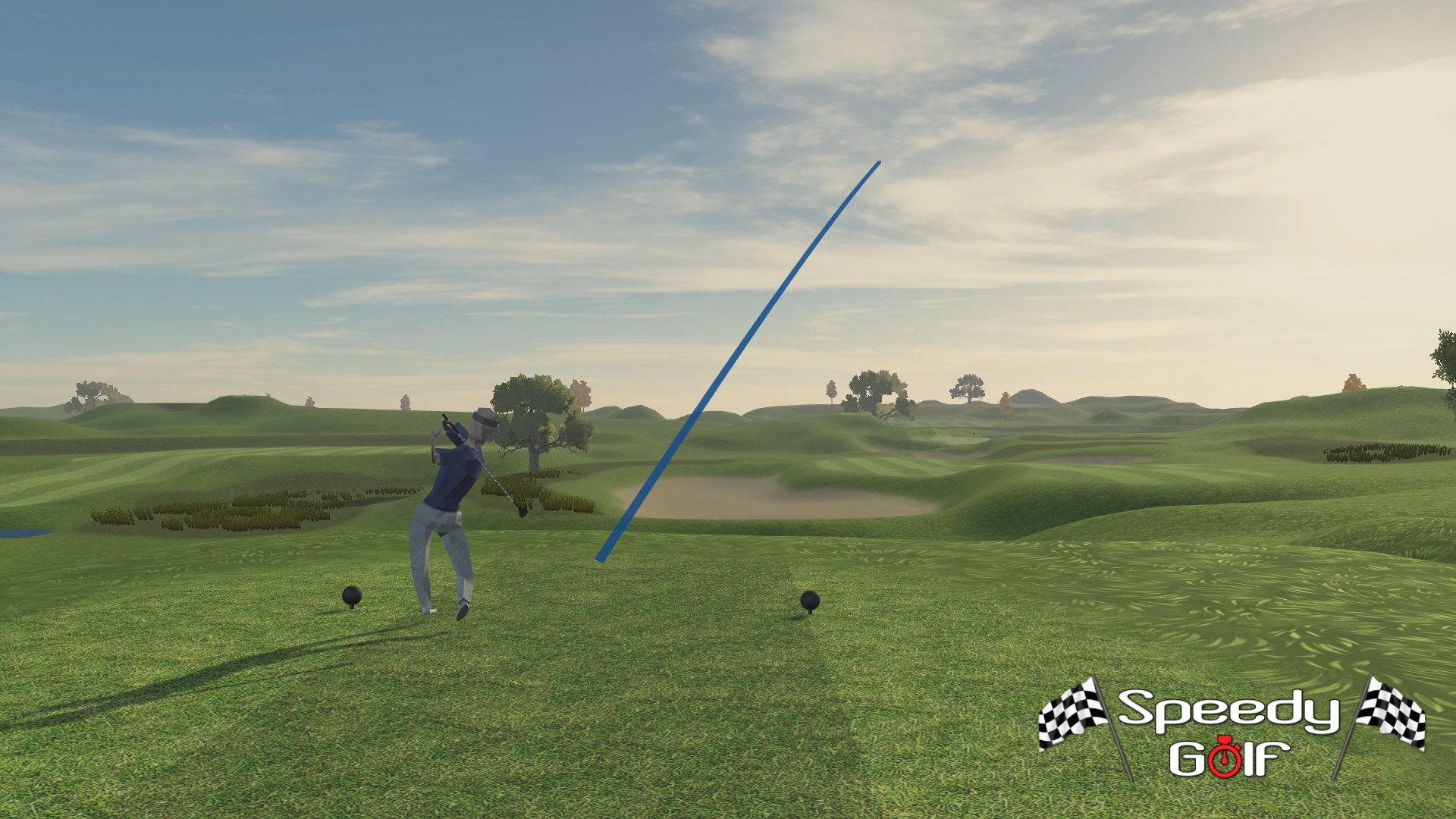 Cover image for Speedy Golf