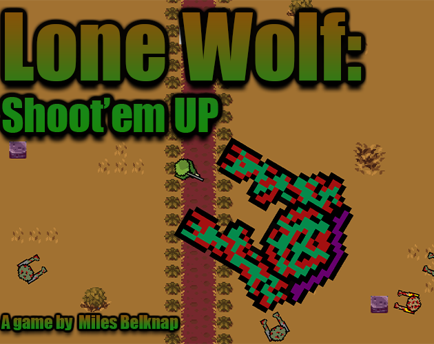 Lone Wolf: Shoot'em UP