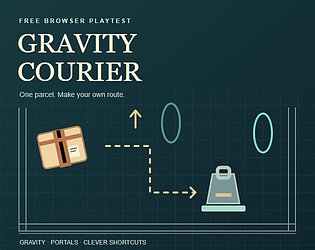 Gravity Courier — Free Playtest