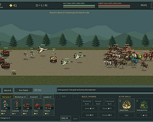 Mechs vs Beasts: Endless Siege
