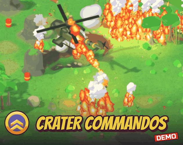 Crater Commandos by AlbertLinda