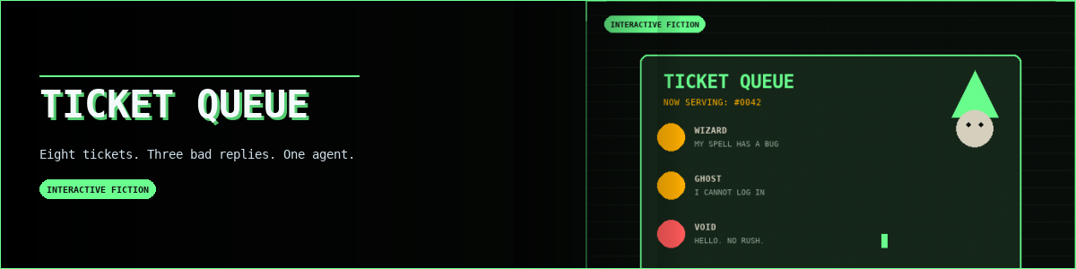 TICKET QUEUE