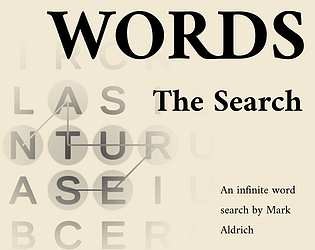 WORDS: The Search
