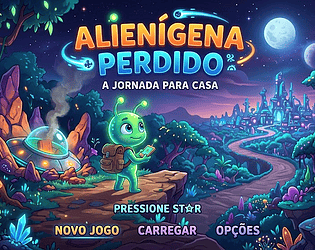 o alienigena perdido
