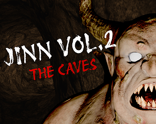 JINN VOL.2: The Caves cover