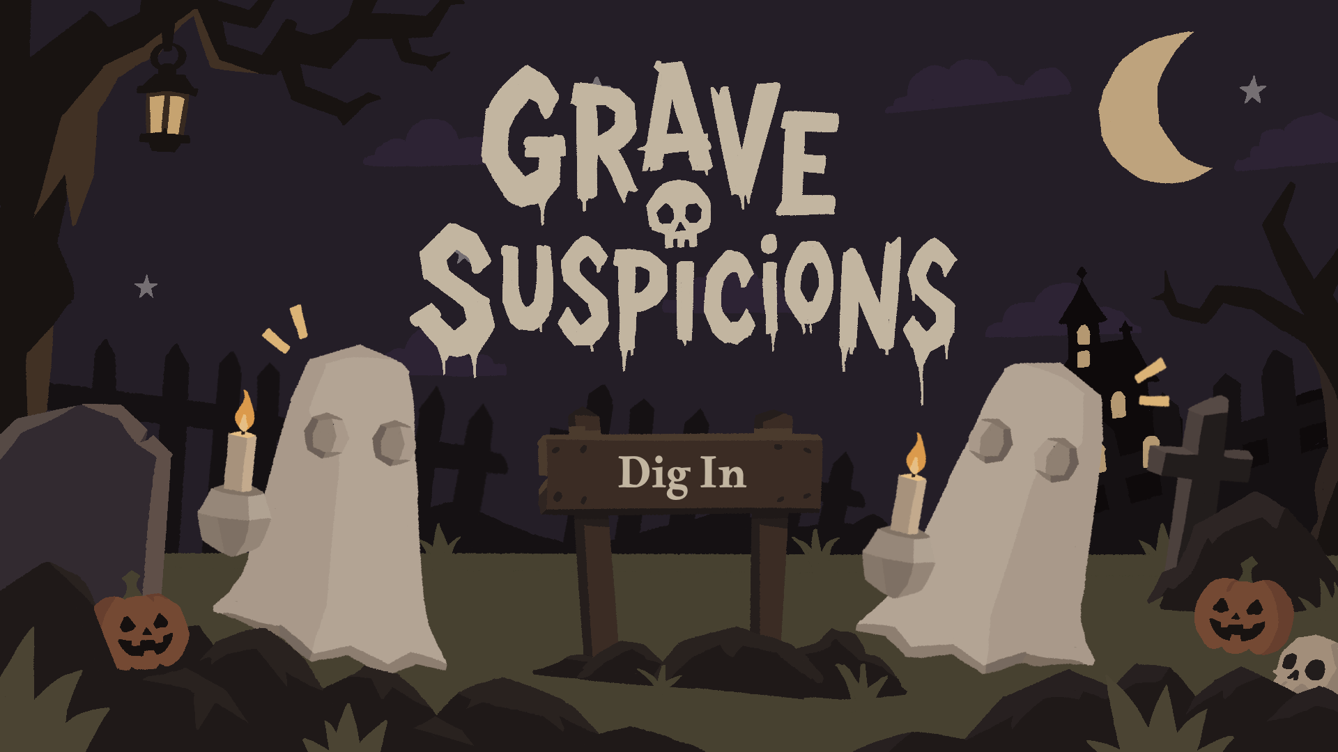 Grave Suspicions