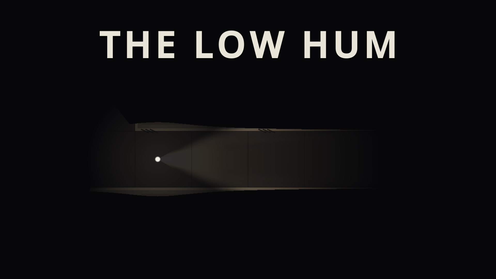 The Low Hum — a free browser horror game where you hear it before you ...