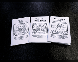 Dungeon Hero Volume 2: Giant Beasts   - More adventure 'zines for the "Dungeon Hero" mini-RPG. 