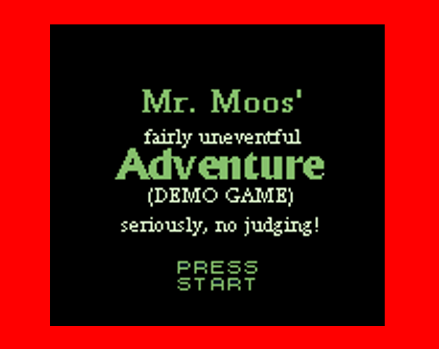 Mr. Moos' Adventure - Demo Game