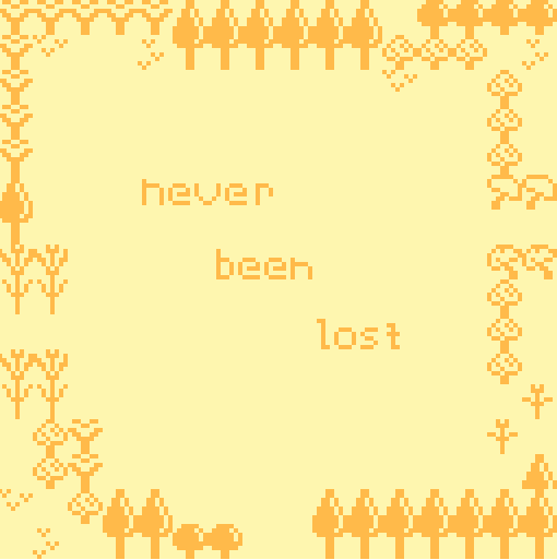 Cover image for never been lost
