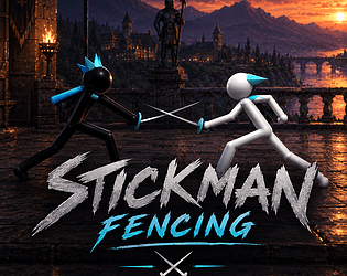STICKMAN FENCING 3D