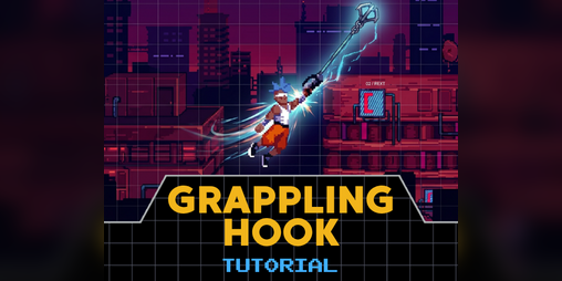 Unity Gun Game Tutorial - 2D Grappling Hook for Unity — Final Project by ansimuz