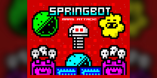 Cover image for SPRINGBOT - Mars Attack!