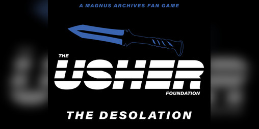 Cover image for The Usher Foundation VI: The Desolation