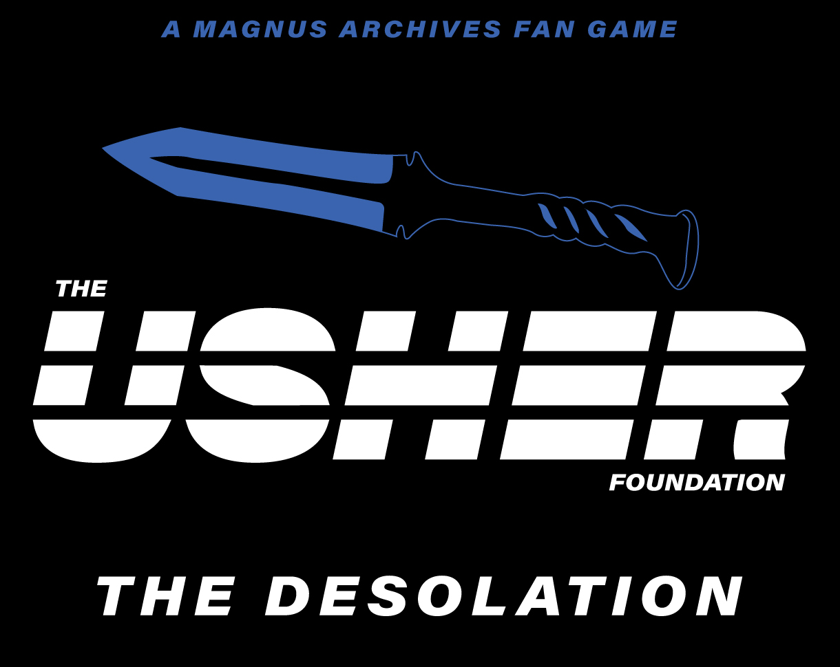 Cover image for The Usher Foundation VI: The Desolation