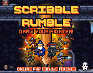 Scribble Rumble代表圖