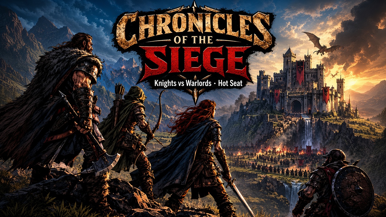 chronicles of the siege