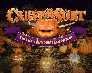 Pumpkin Maker: Carve and Sort