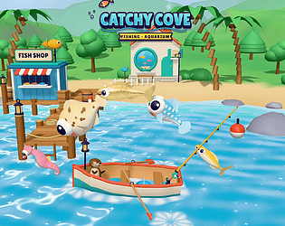 Catchy Cove – Cozy Fishing Game