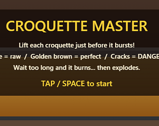 Croquette Master