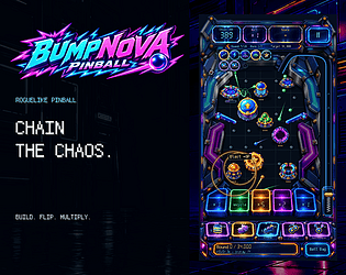 BUMPNOVA: Pinball Roguelike