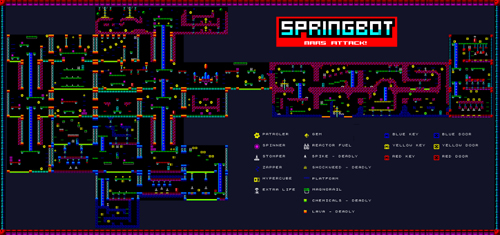 Springbot Official Map