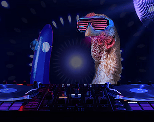 Chicken Banana Game