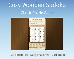 Cozy Wooden Sudoku