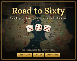 Road to Sixty