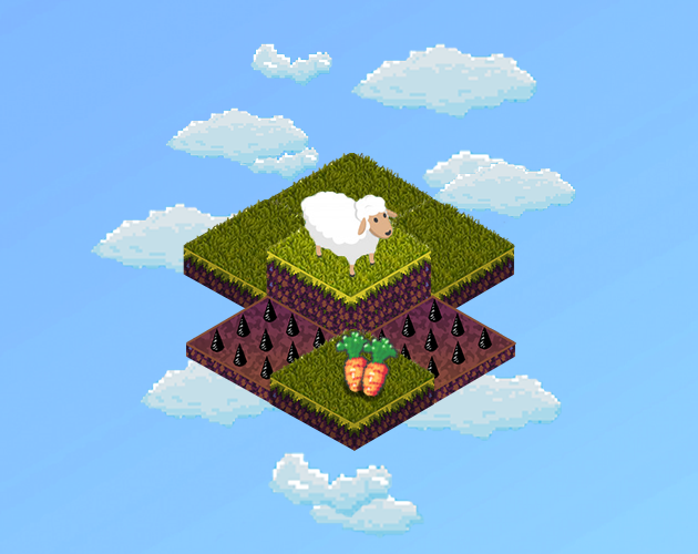 Programmer's Adventure - Code The Sheep