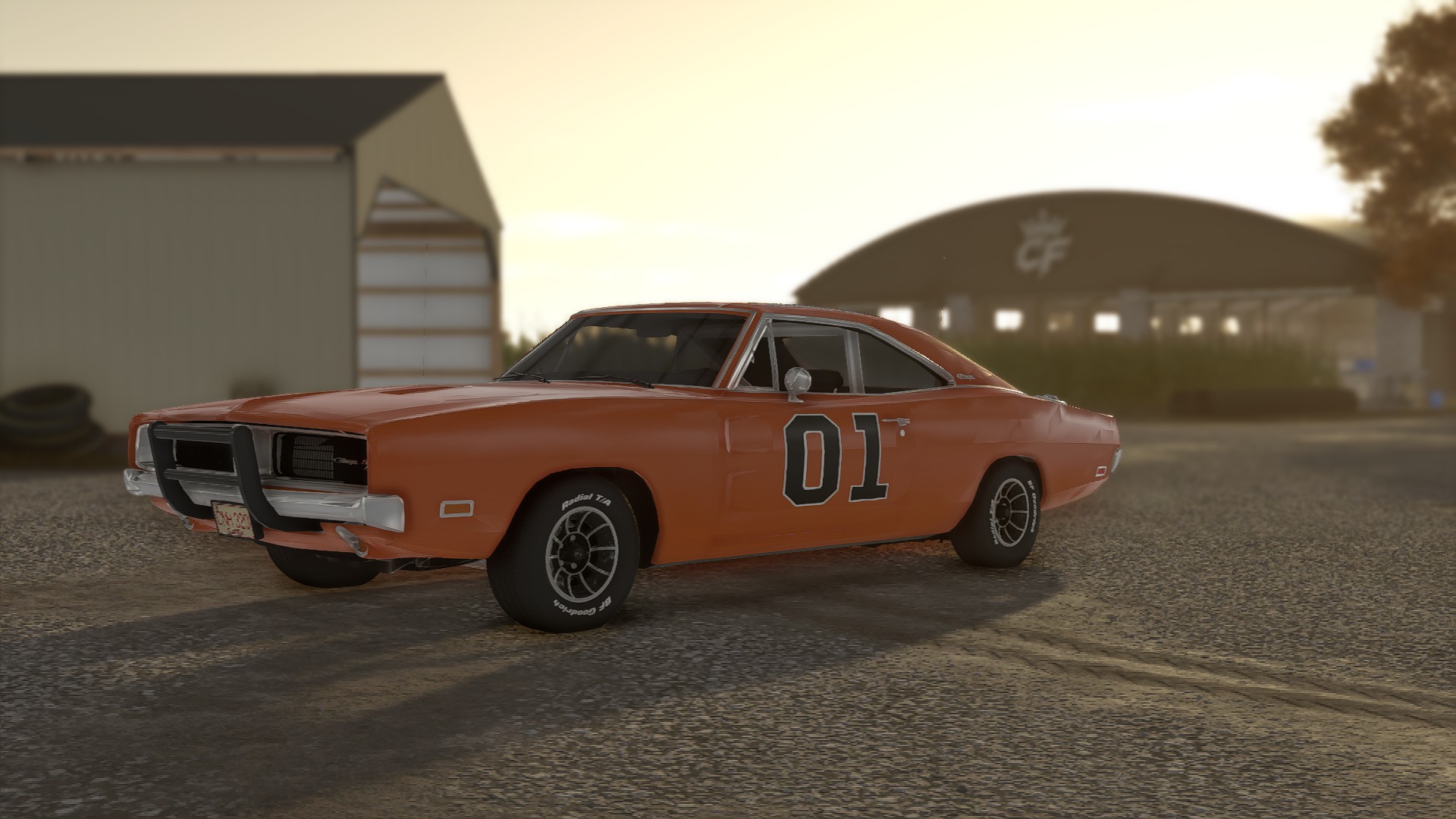 FS25 General Lee (fs22 conversion) by Chvck Farms