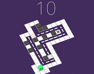 Cube Flip - Grid Puzzles