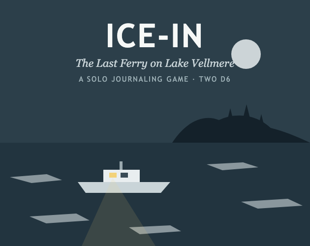 Ice-In: The Last Ferry on Lake Vellmere